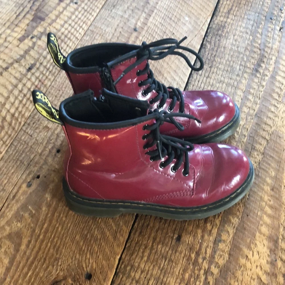 Kids Dr Martens boots size 2